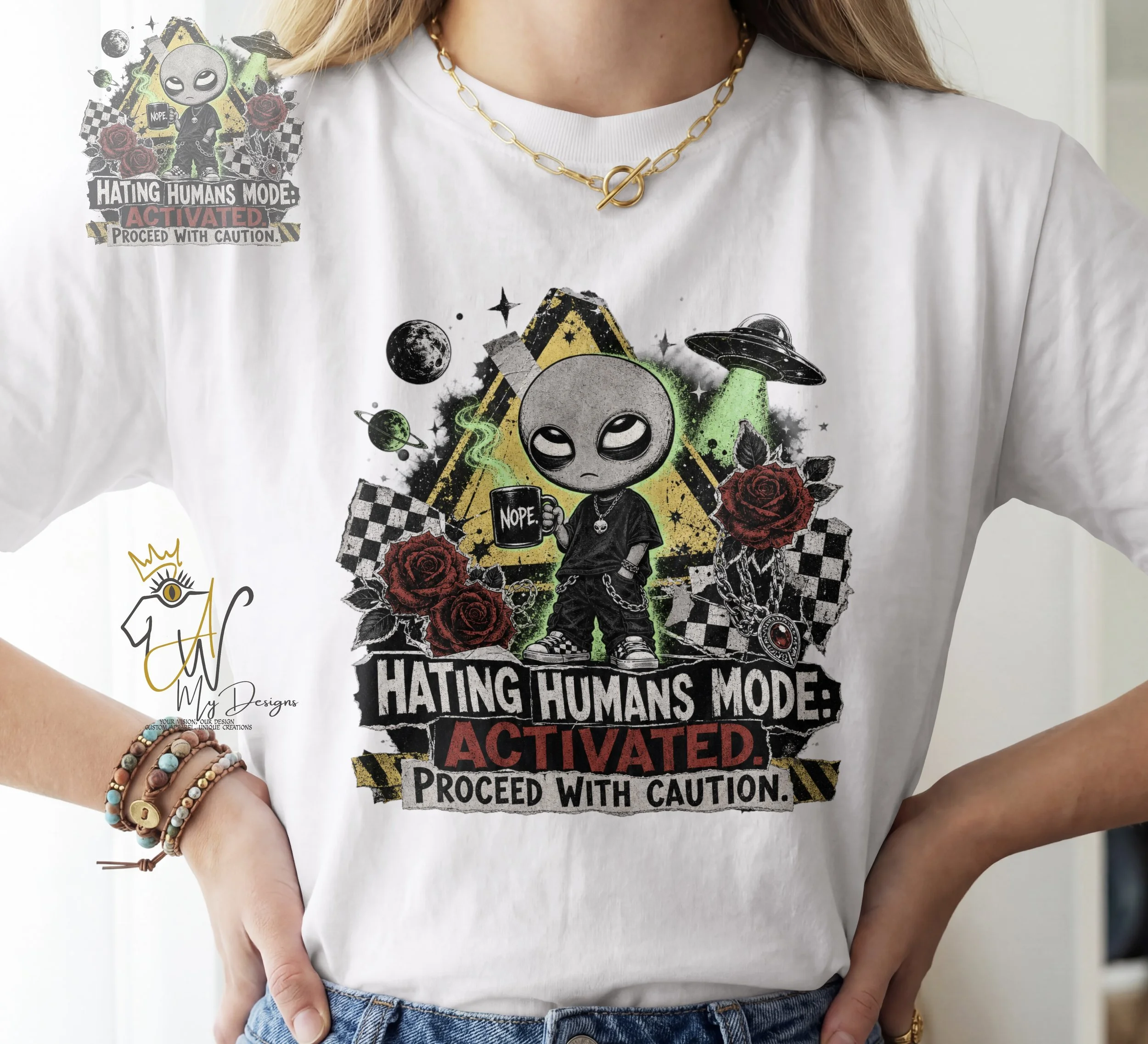 Hating Humans Mode: ACTIVATED. Proceed With Caution👽