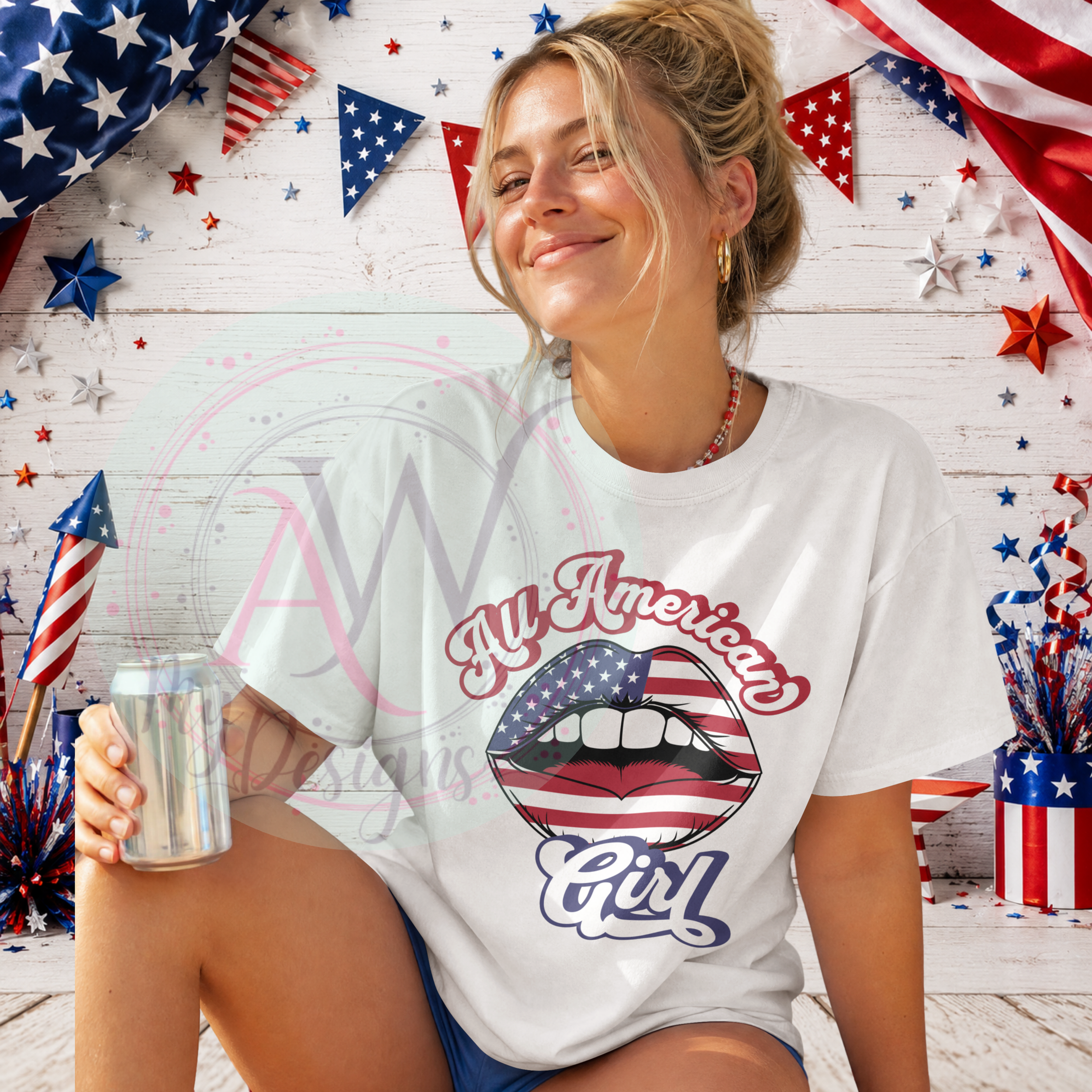 All American Girl Patriotic