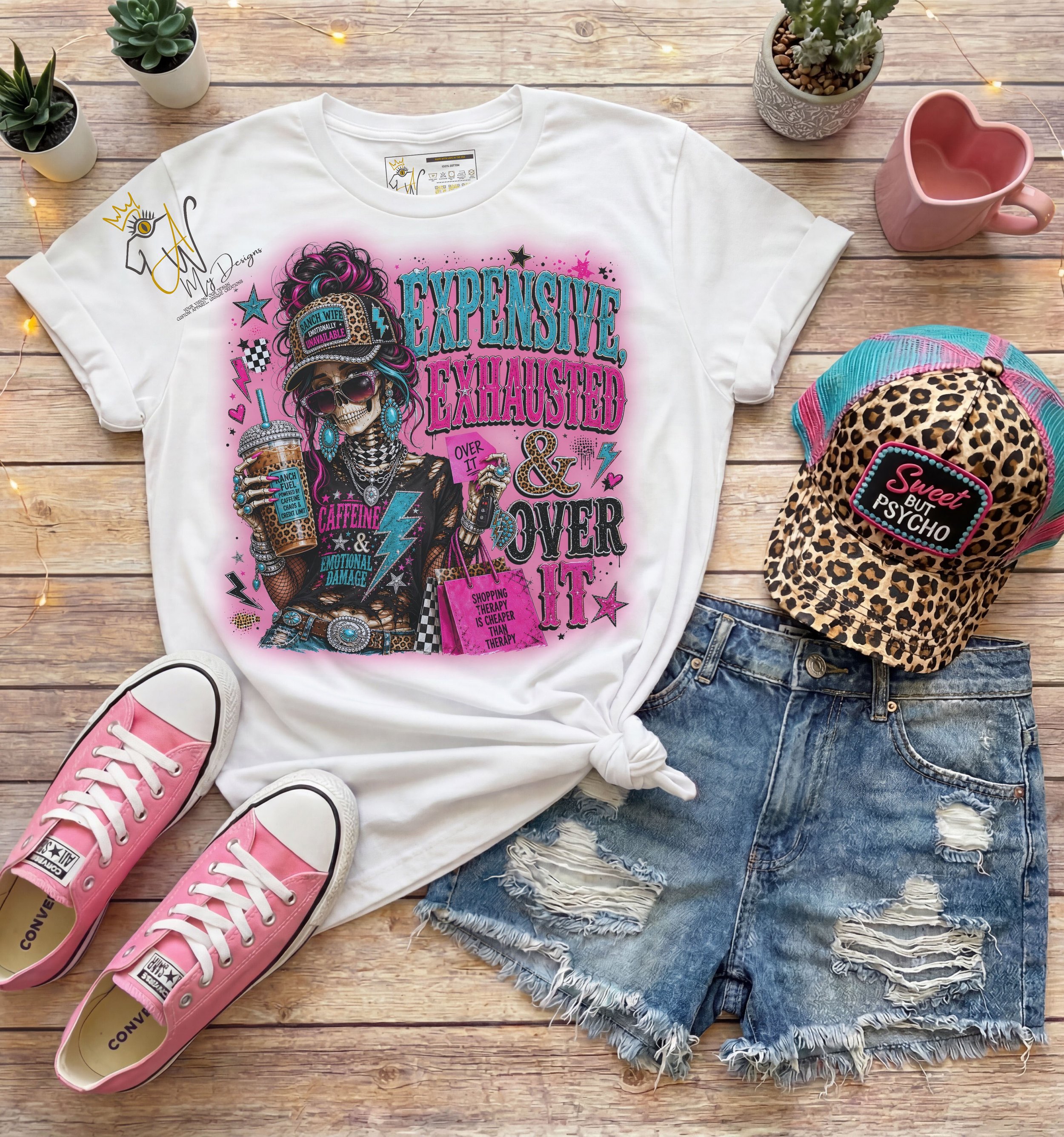 💀🤠 Expensive, Exhausted & Over It! 💖