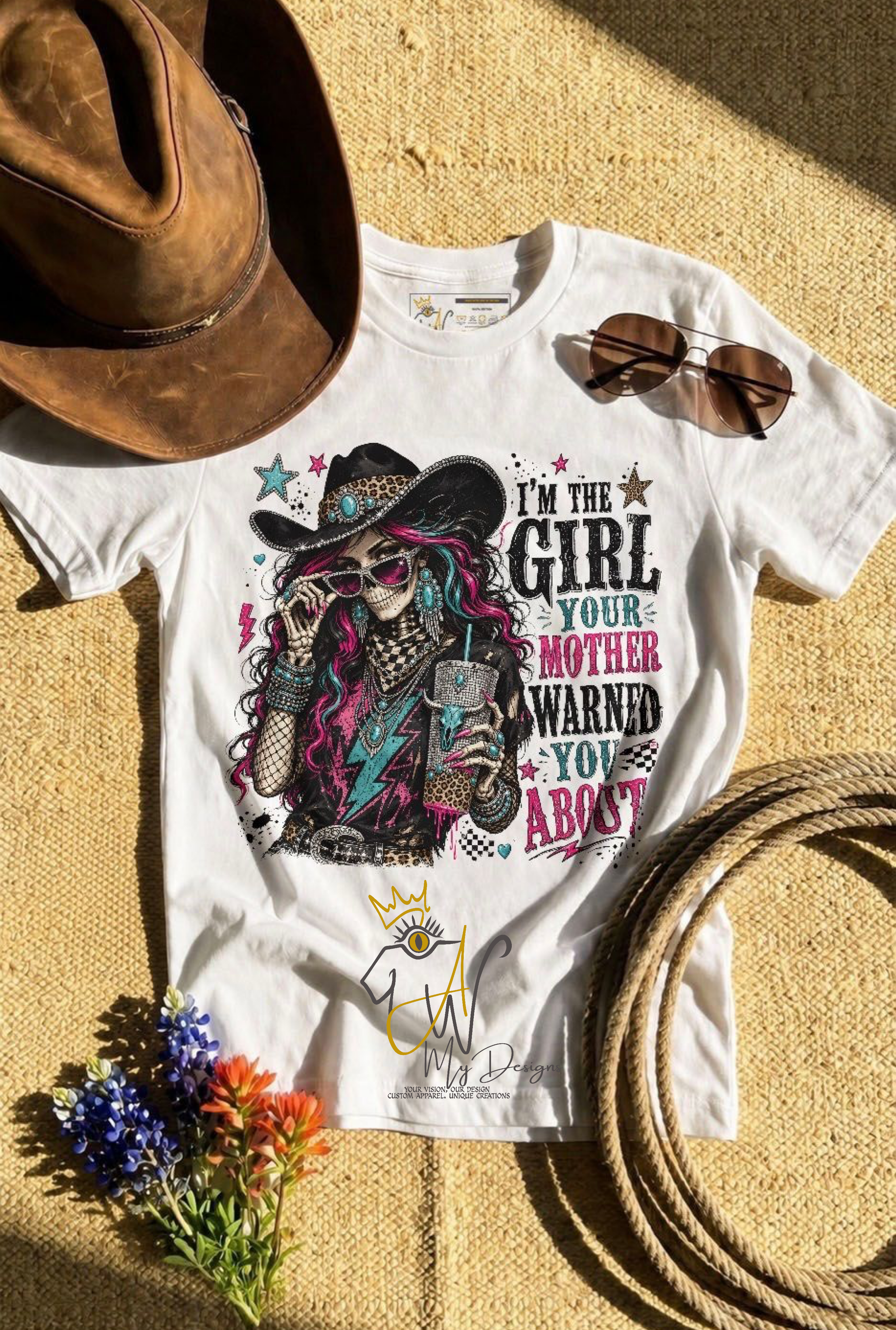💀🤠 I'm the Girl Your Mother Warned You About! 💖⚡