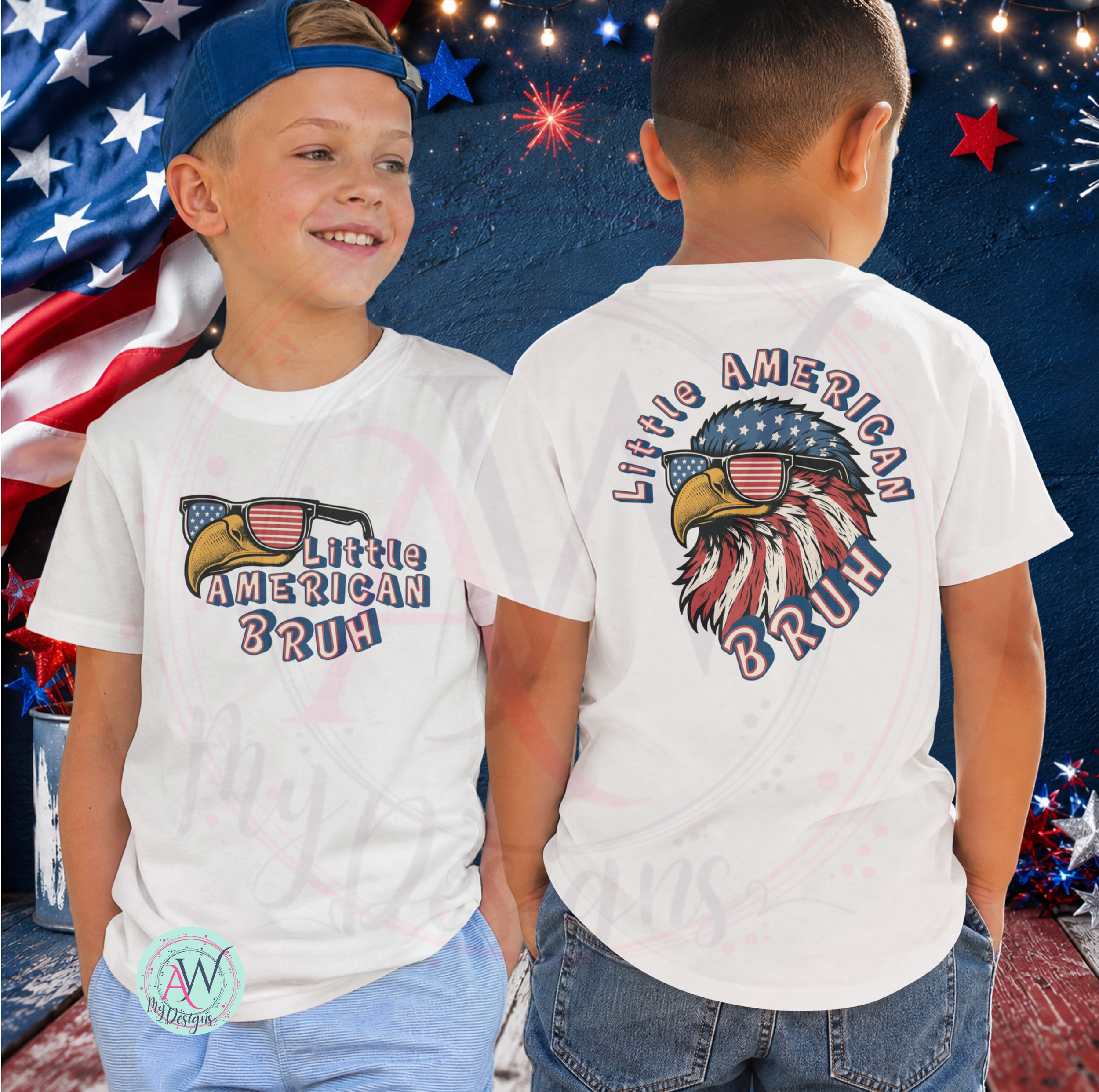 Little American Bruh