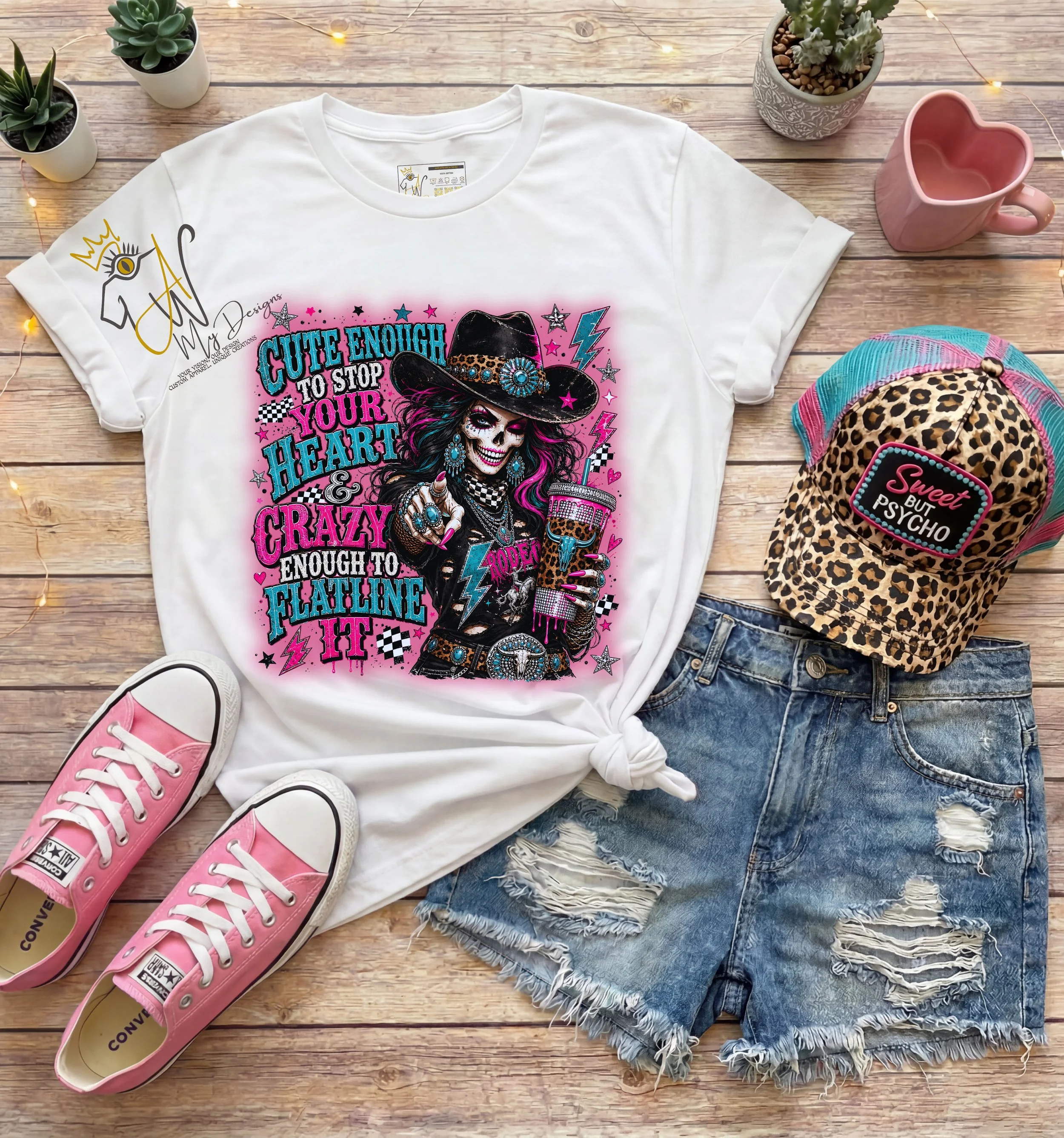🤠  Cute Enough to Stop Your Heart