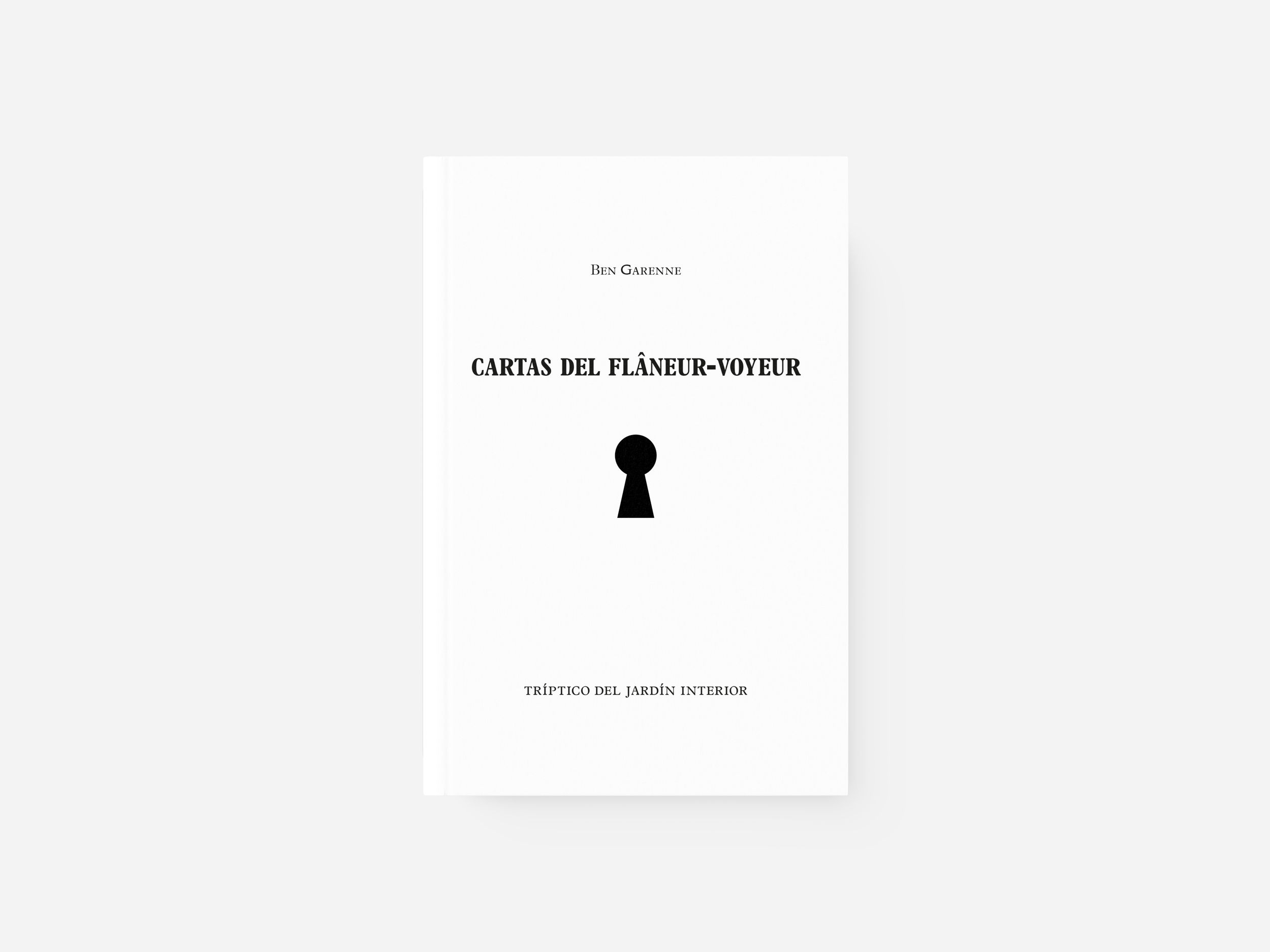Cartas del flâneur-voyeur