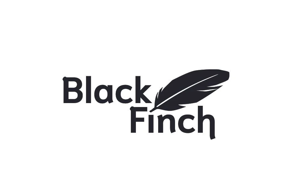 BlackFinch App Logo (Click to see design evolution)