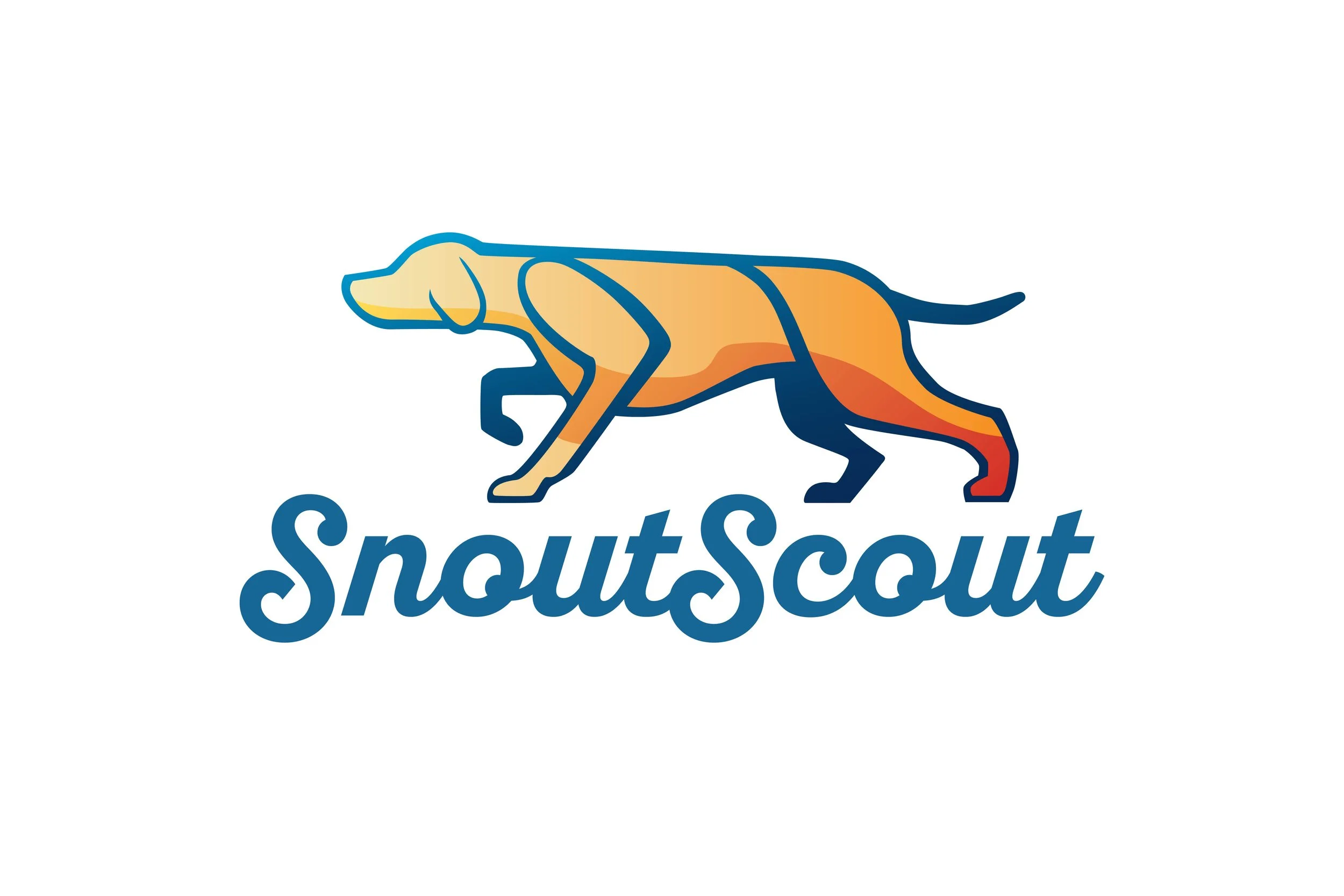 SnoutScout App Logo (Click to see design evolution)