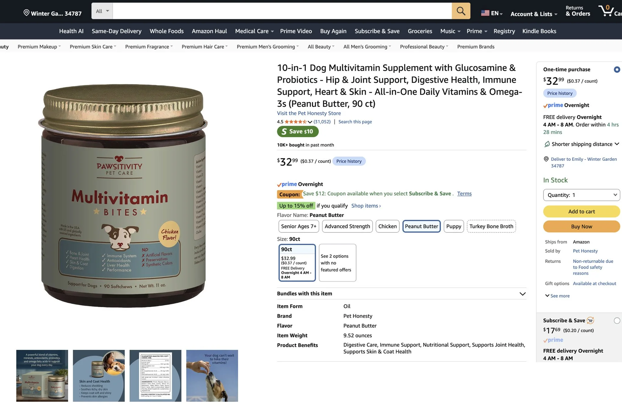 Pawsitivity, Amazon Case Study