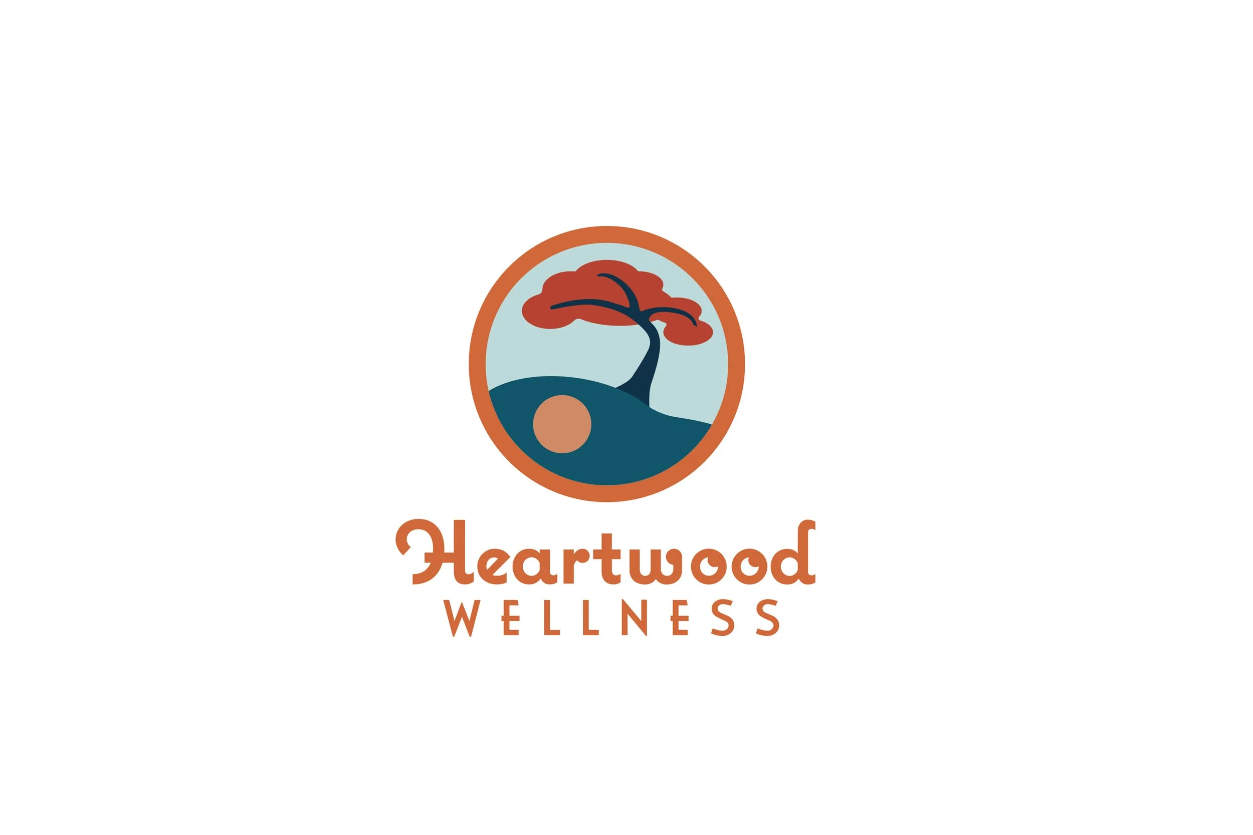 Heartwood Wellness Supplements (Click to see design evolution)