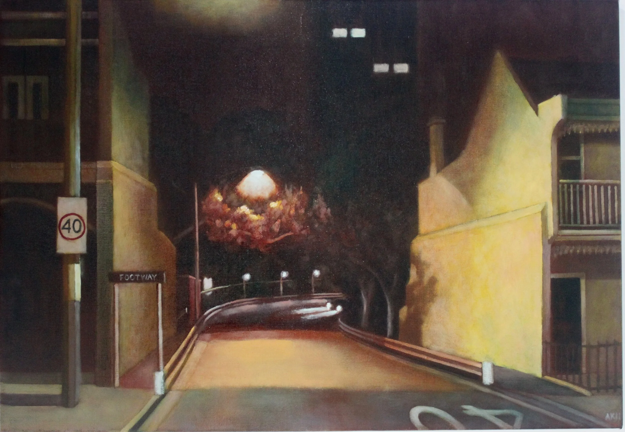 Footway Nocturne 2011