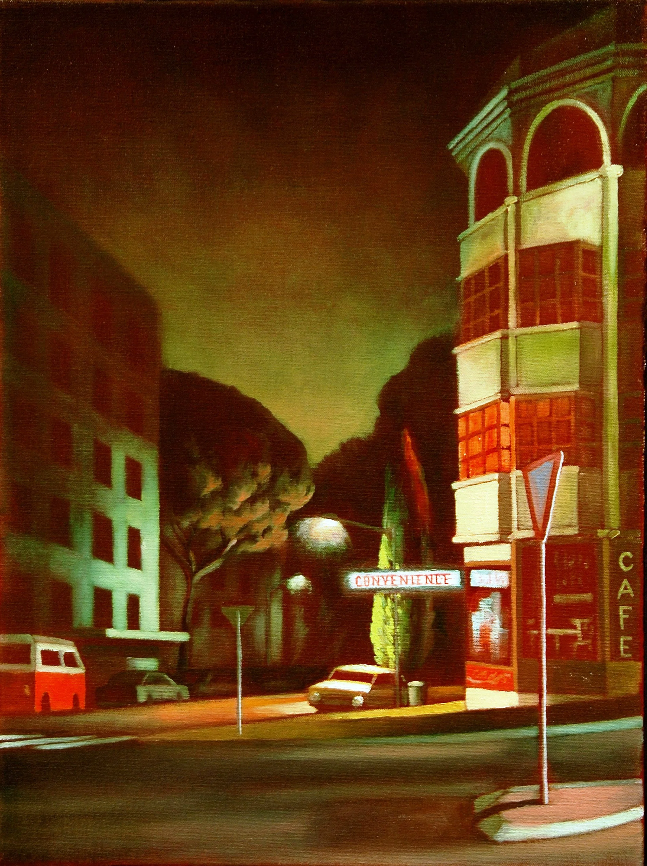 Convenience Store Nocturne 2008