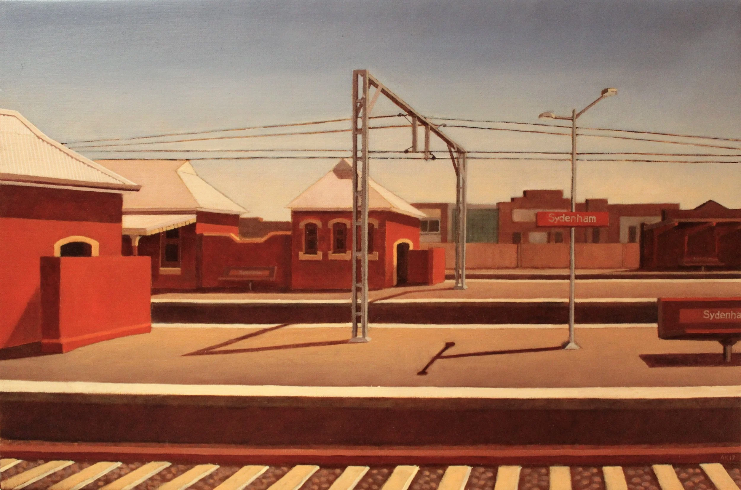 Sydenham Station 2017