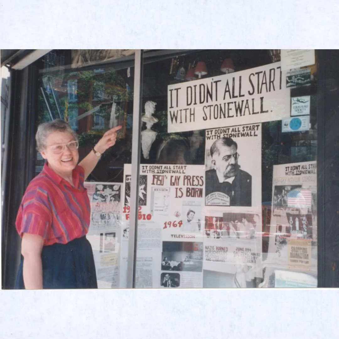 It Didn&rsquo;t All Start With Stonewall! On the 25th anniversary of Stonewall&mdash;Pride month 1994&mdash;Uplift Lighting participated in &ldquo;Windows on Gay Life,&rdquo; a series of 34 storefront exhibits down Christopher Street telling our comm