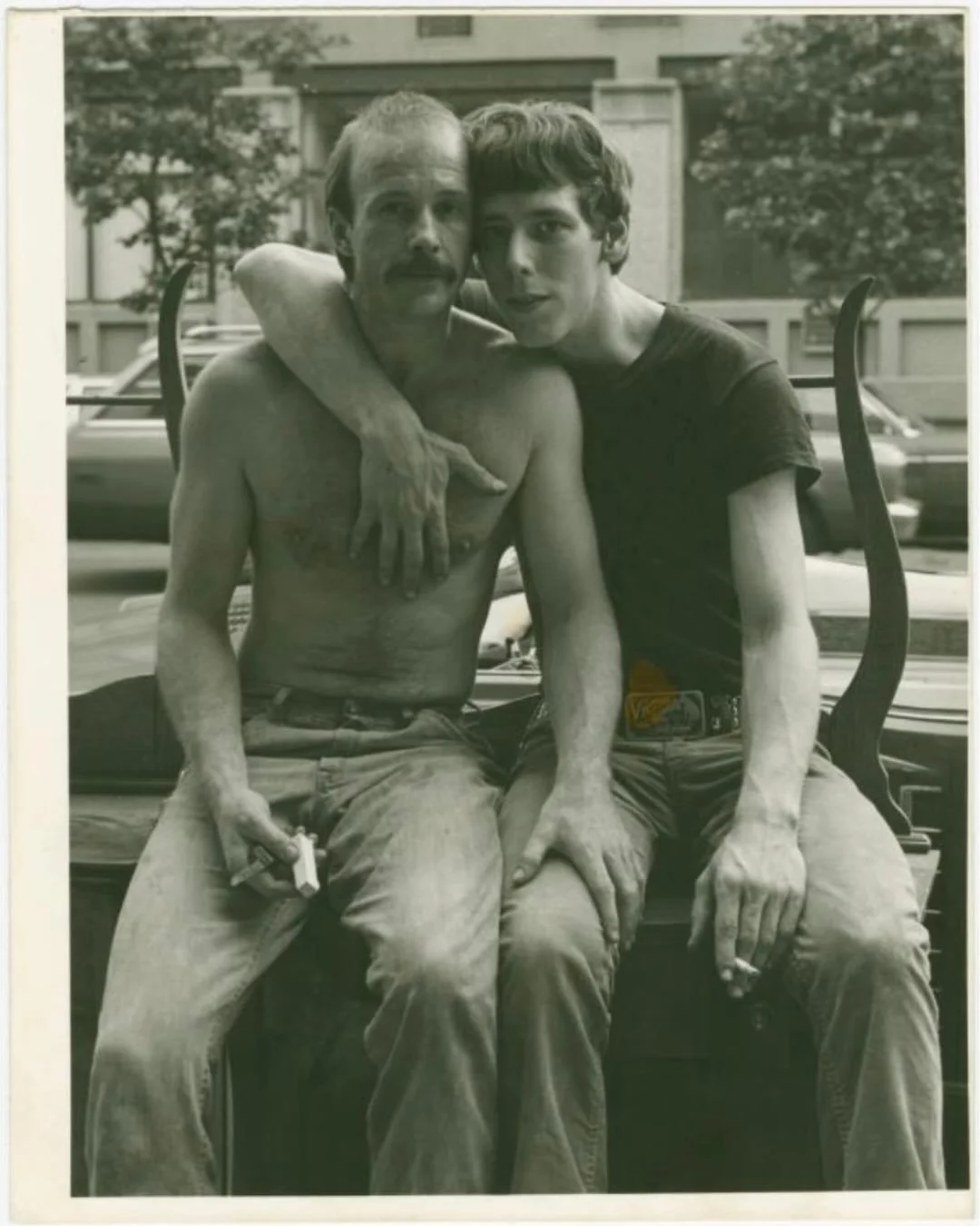 John Klar was a hustler, collector of records, lamp maker, resident of Hotel Wicker, and one of the early employees of Uplift Lighting. He died 34 years ago today in Hoboken of AIDS at the age of 35.

John was eager to leave Indiana, PA to live the g