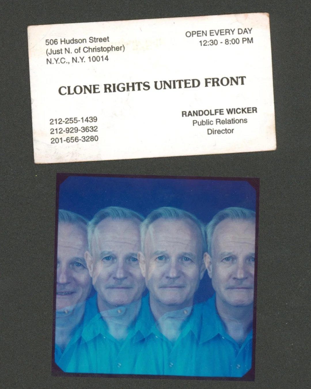 29 years ago today, Randy established the Clone Rights United Front&mdash;just 4 days after scientists announced Dolly the sheep was cloned. He saw huge potential for gay families, and even human rights in general. He had survived so much, and people