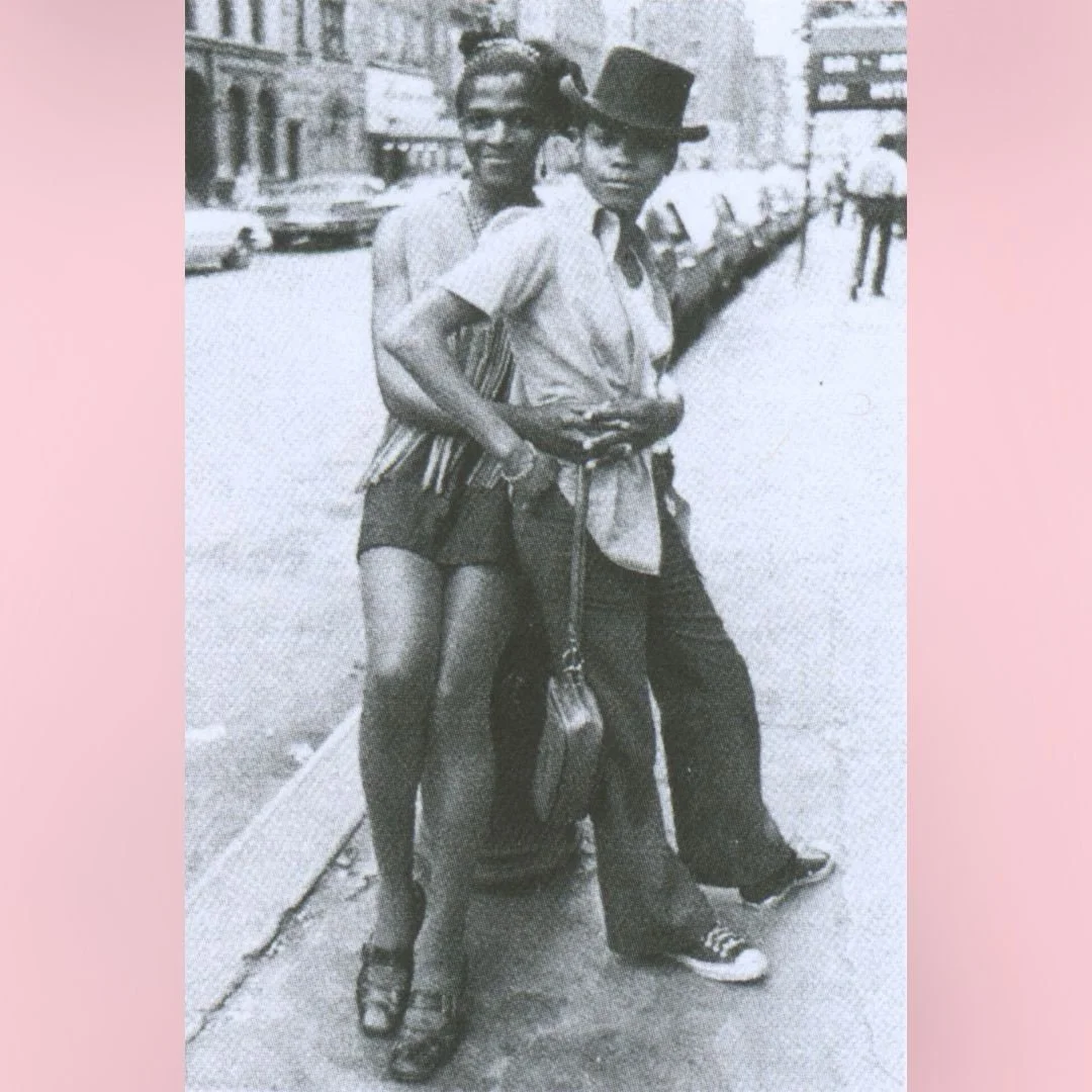 Happy Valentine&rsquo;s Day 💘 

Marsha &amp; likely her husband Candy. Learn more about their relationship in her biography MARSHA: THE JOY &amp; DEFIANCE OF MARSHA P. JOHNSON by @tourmaliiine