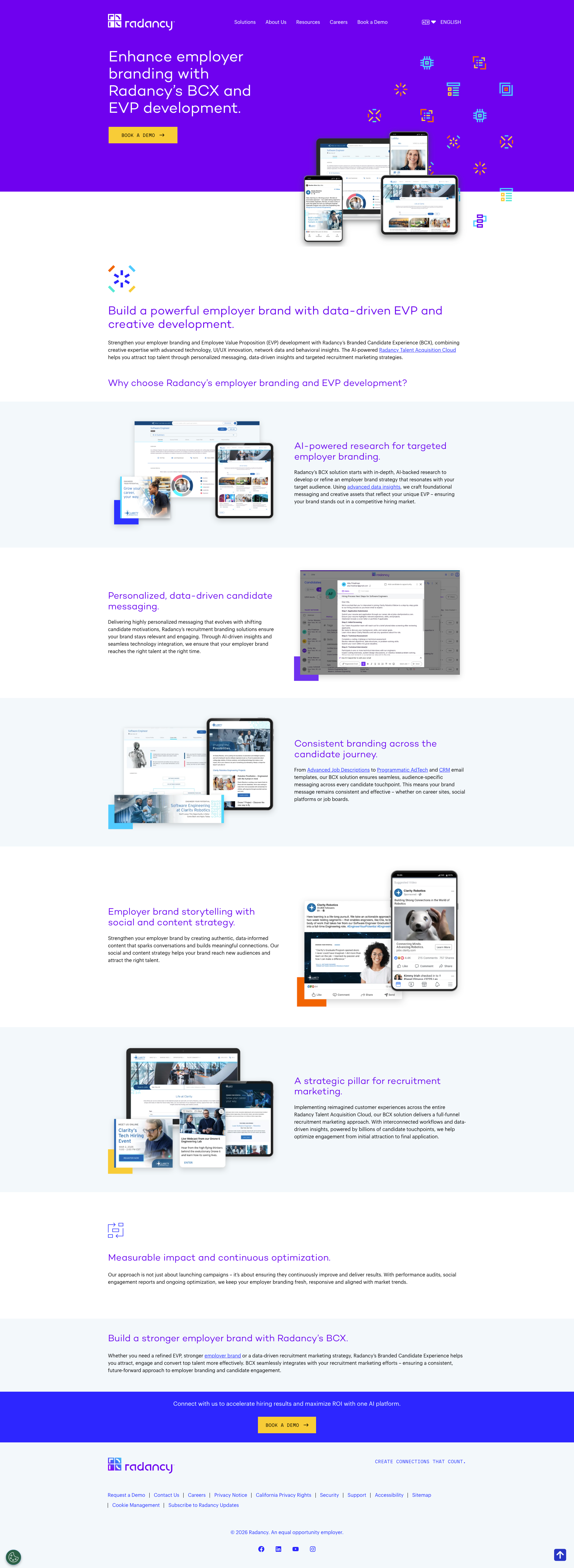 EVP & Employer Branding Page