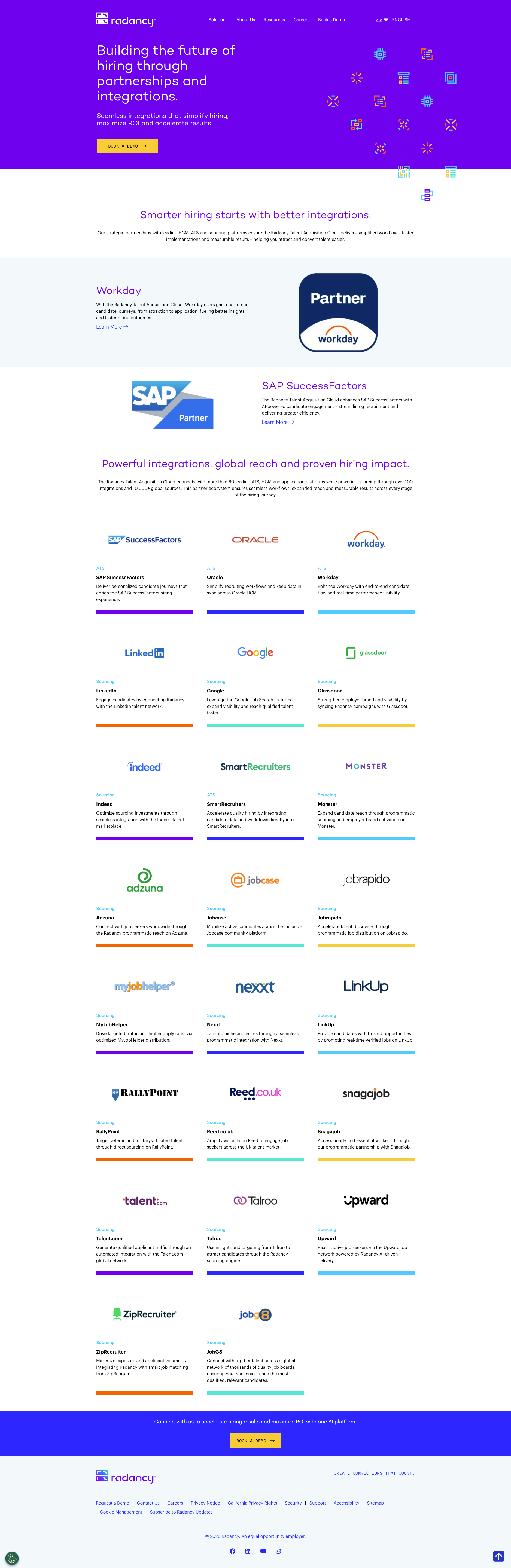 Partnership Hub Page