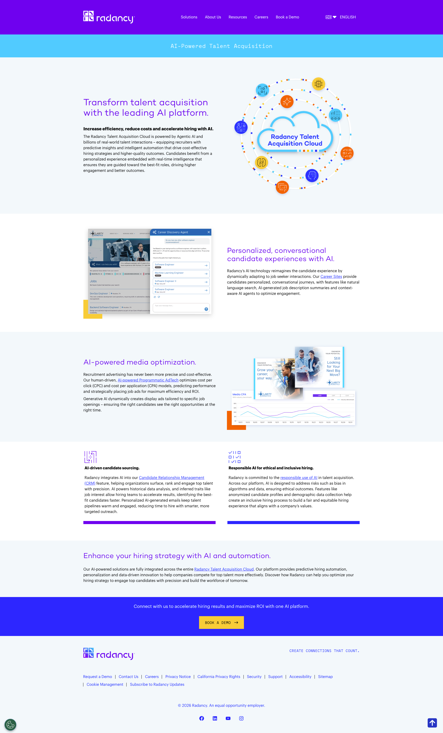 AI & Automation Page