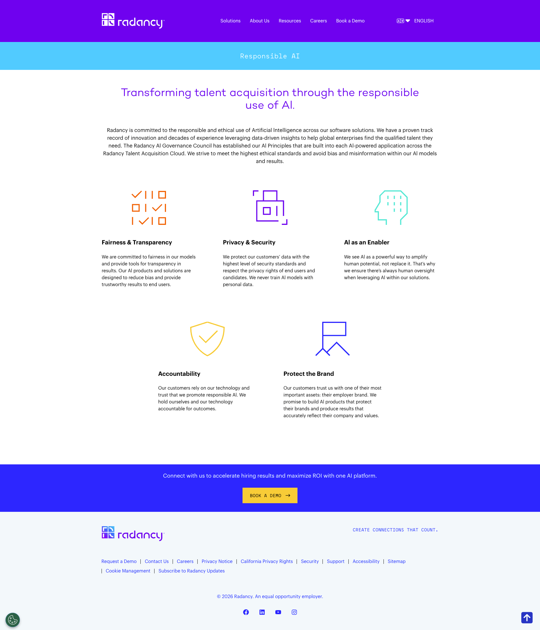 Responsible AI Page
