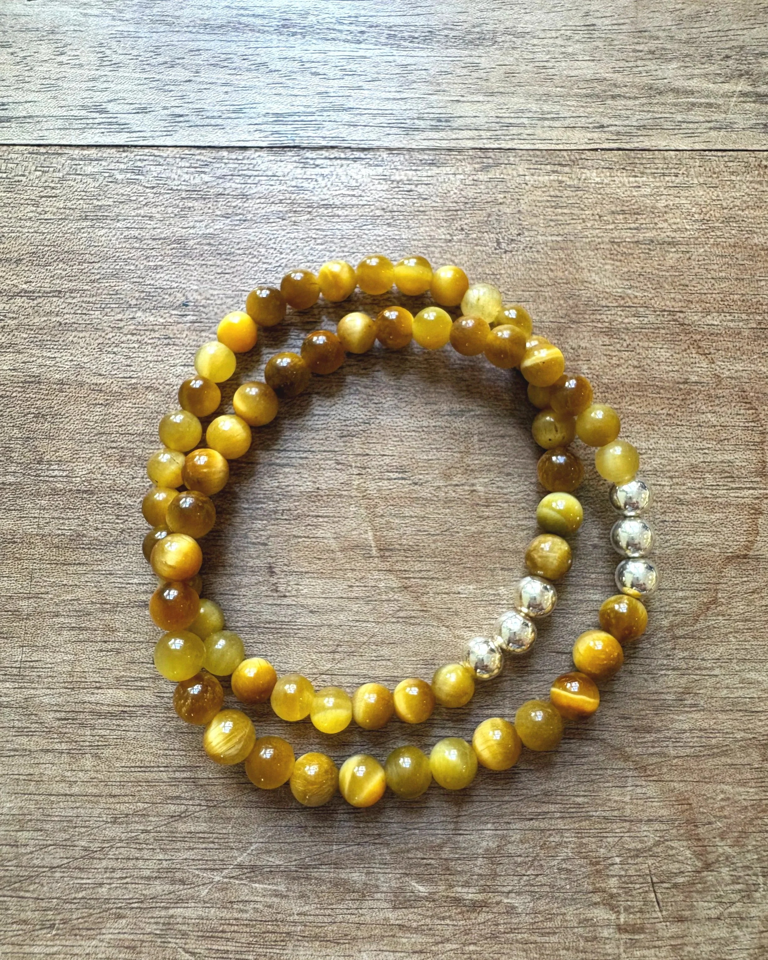 Yellow Tiger's Eye
