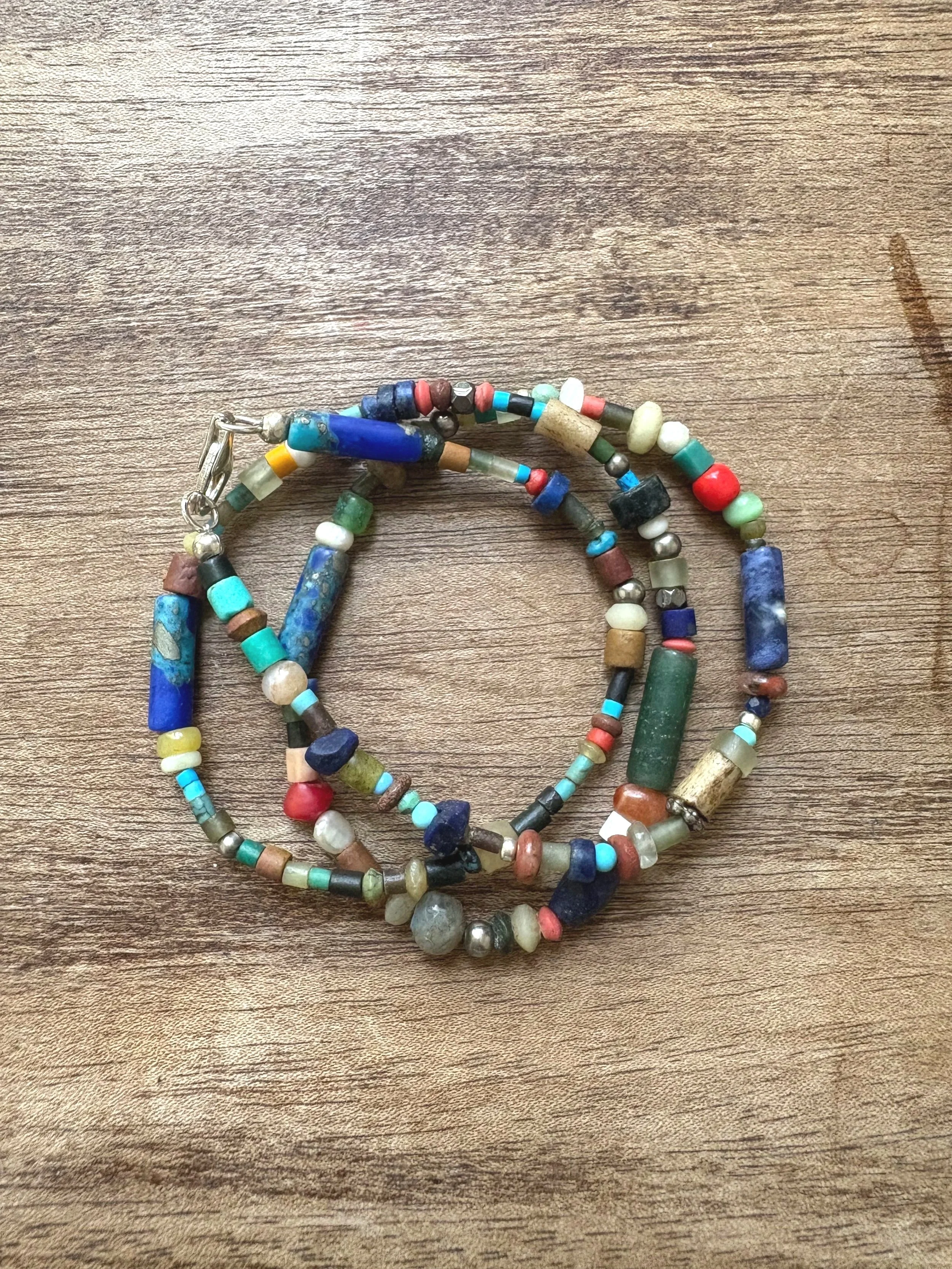 Ancient Trade Bead & Mixed Stones