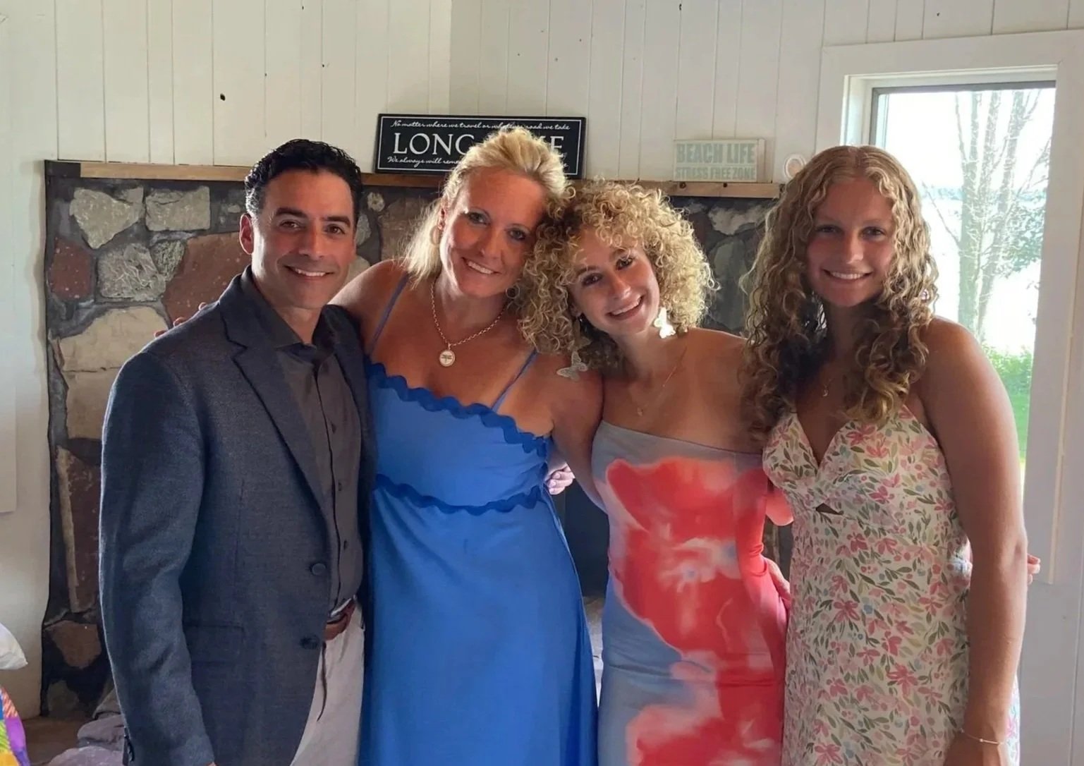 Image of Ciara Gunning and her family