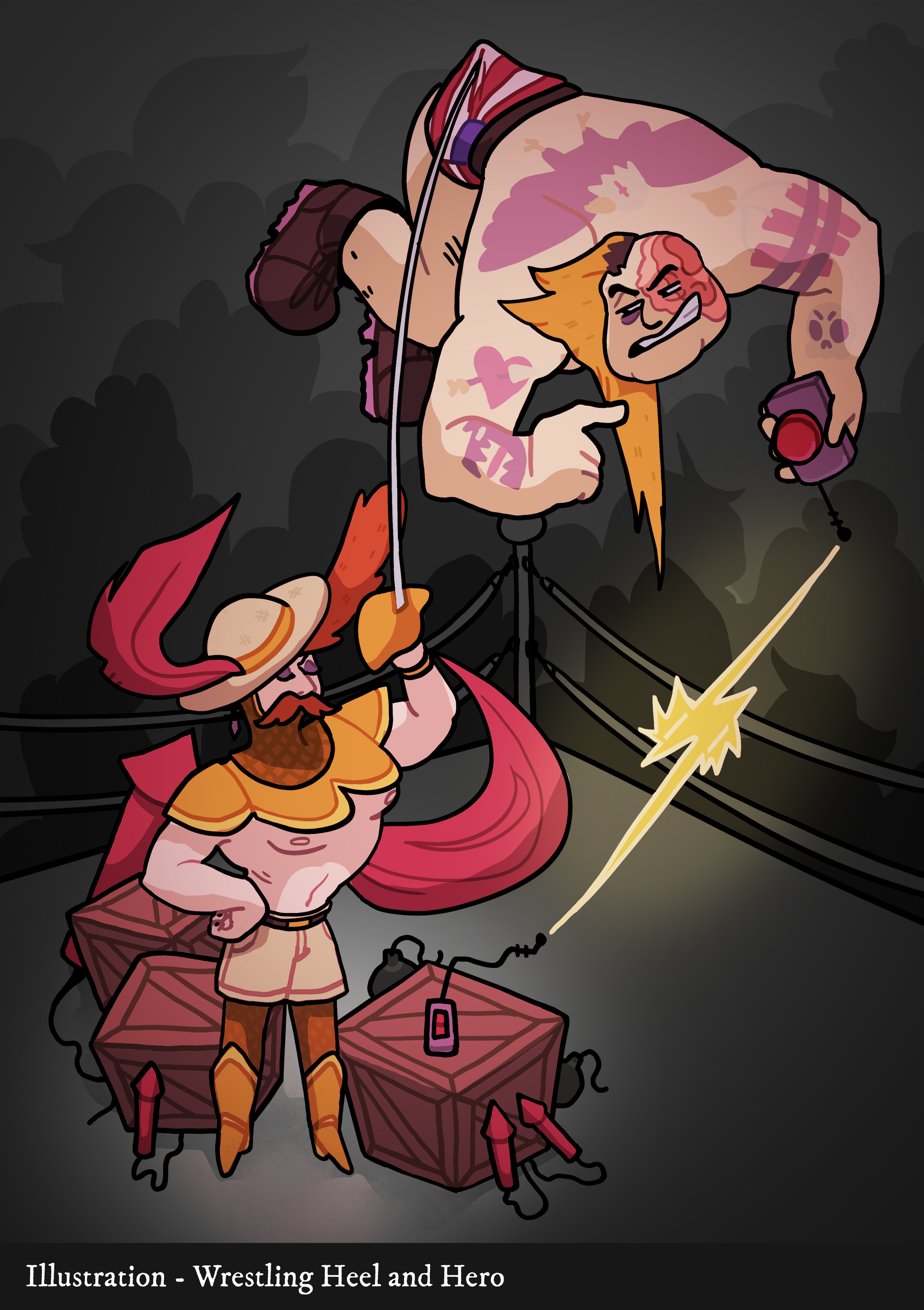 Westermann_WrestlersIllustration.png