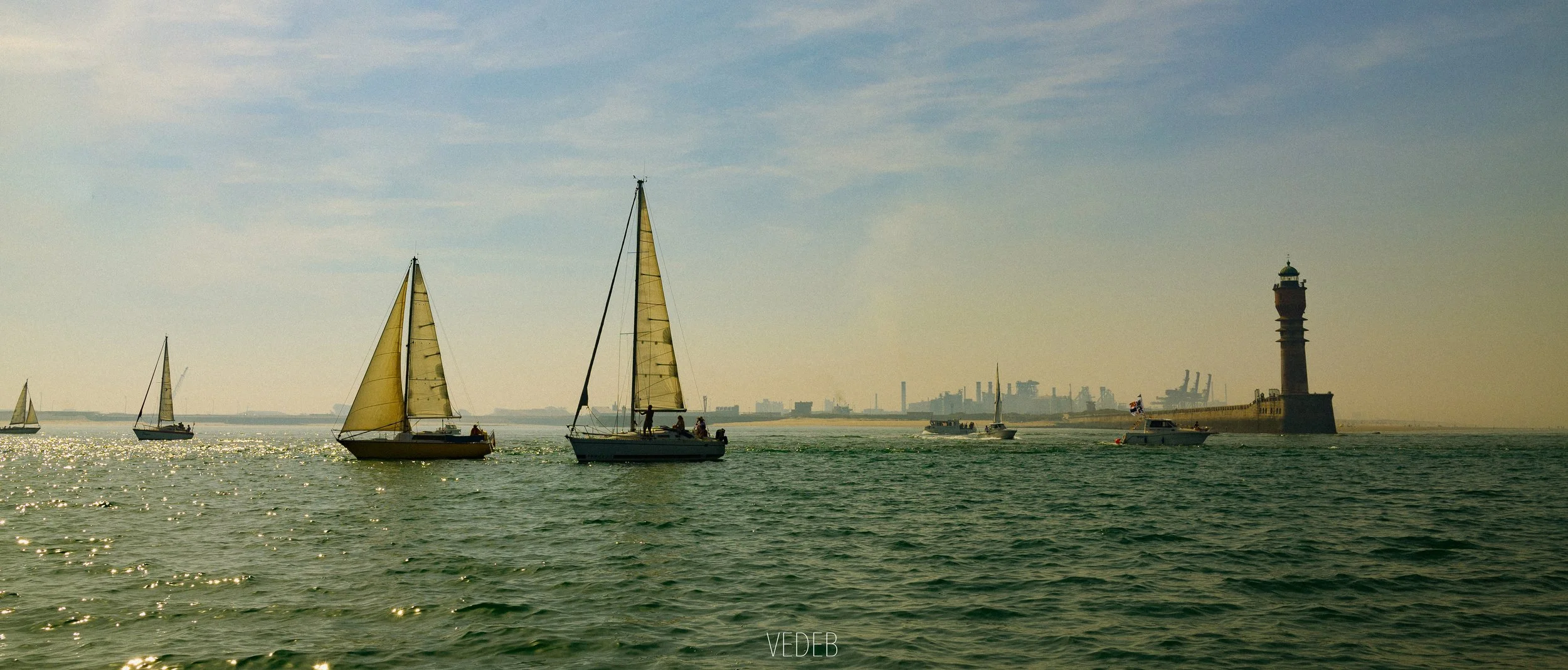 Sortie en mer