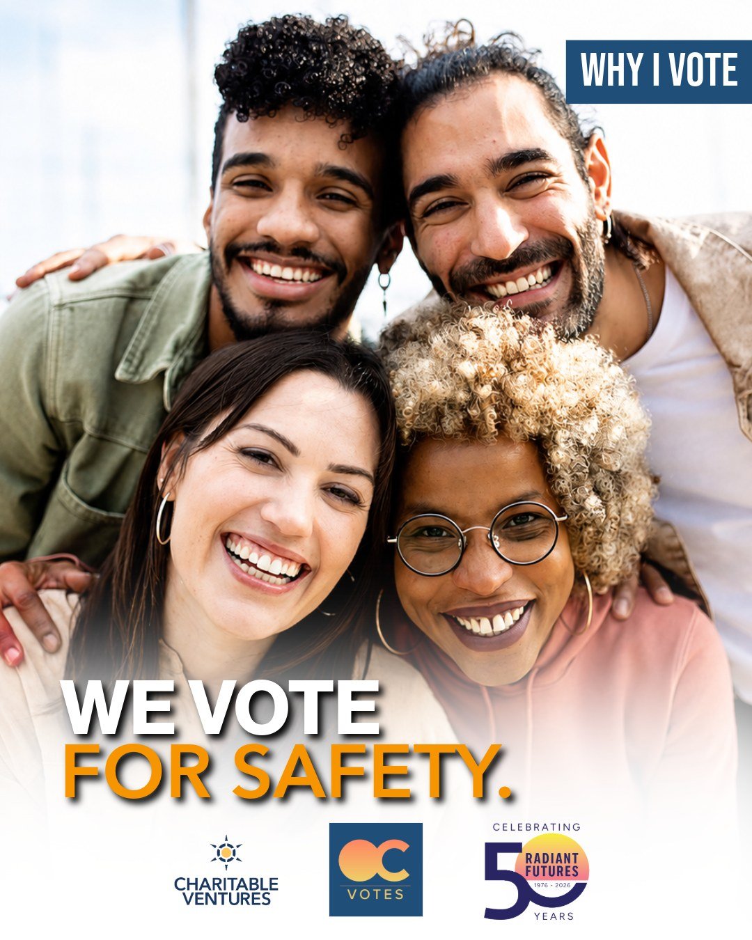 Fifty years ago, a group of neighbors decided the amount of violence in their community was unacceptable, and they built something to change it. Half a century later, that work is still going. We vote for a community where everyone gets to feel safe.
