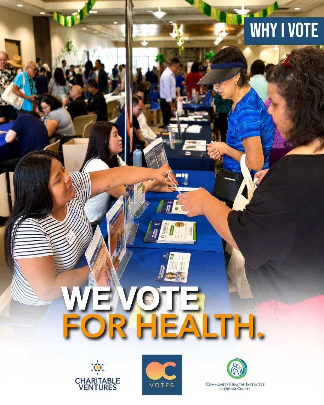 Getting connected to affordable, quality healthcare shouldn't feel like a maze. Our team meets people where they are&mdash;at community events, at outreach tables, and one conversation at a time&mdash;helping keep coverage within reach.  We vote to k