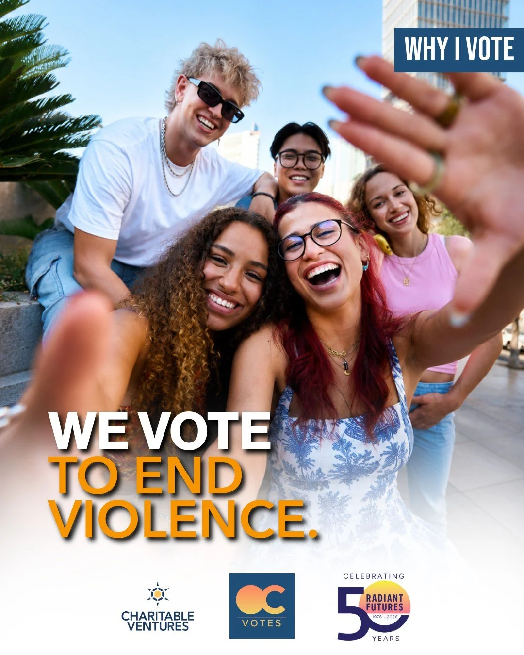 Ending violence starts with the people around us: friends who check in, communities that don't look away, and resources that are there the moment they're needed. We vote for a future where that support is never out of reach.

@voteoc @radiant_futures