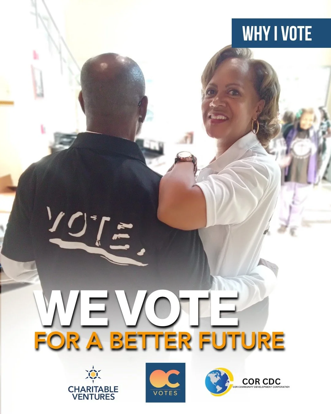 A brighter tomorrow can be made today. COR Community Development Corporation empowers communities by providing resources, education, and opportunities that foster economic stability, social equity, and civic engagement. 

Through innovative programs 
