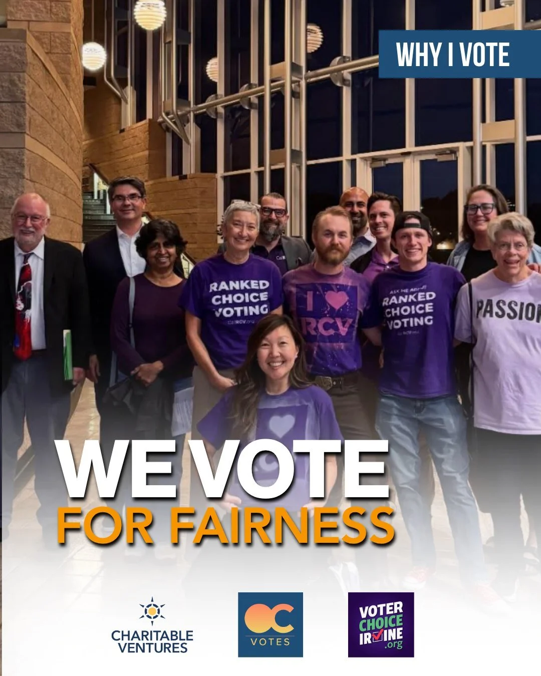 Fair elections aren't about who wins. They're about whether every voter walks away trusting that their ballot counted the way they meant it to. That means rules that are easy to understand, a process open to everyone, and results that reflect the who