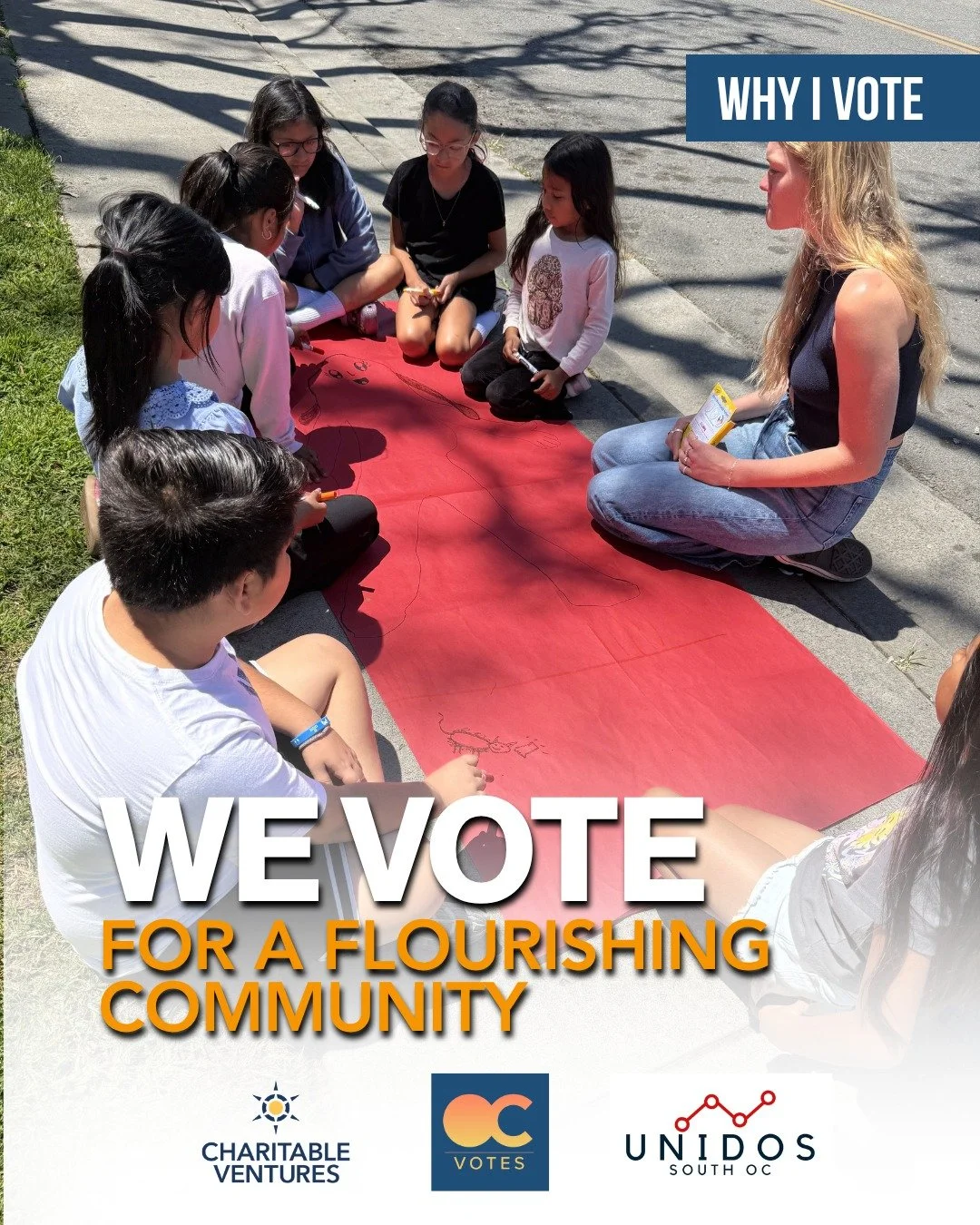 A flourishing community isn't measured by how it looks from the freeway. It's measured by whether the families who live there can stay, grow, and pass something good on to the next generation. That starts with neighbors who know each other, kids with