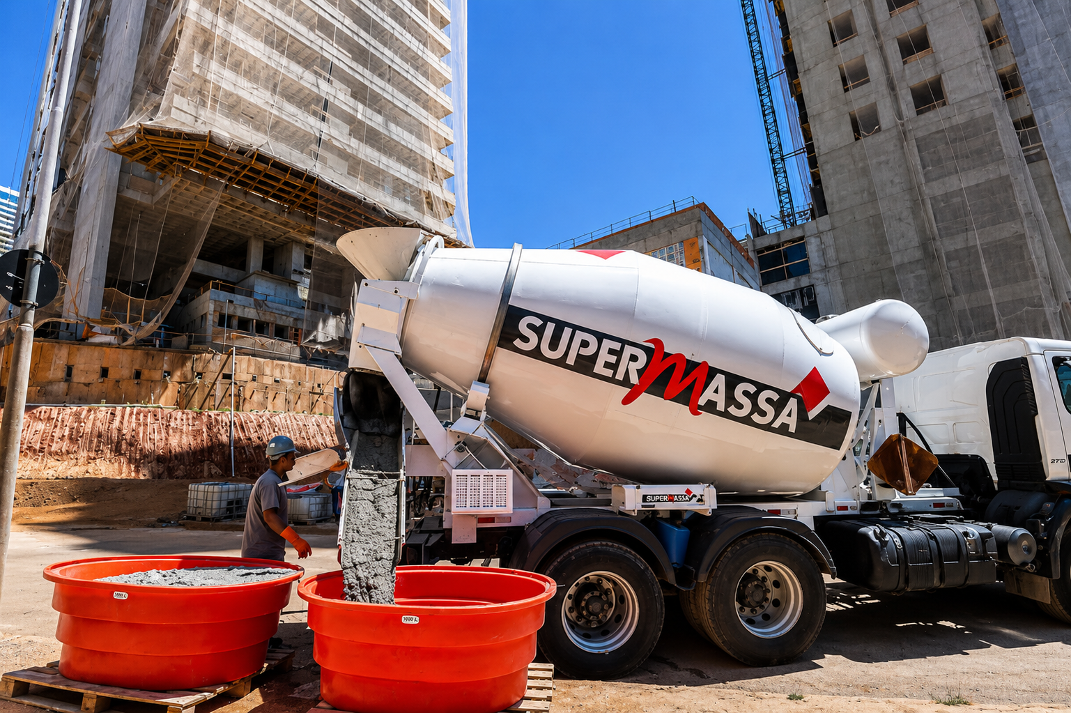Concreto Usinado 40 Mpa