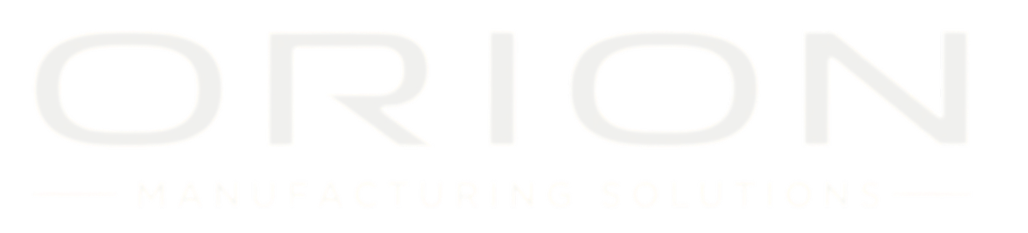 ORION MANUFACTURING SOLUTIONS