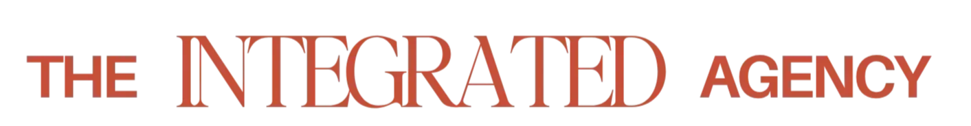 Logo for HAL MEDIA, saying: The Integrated Agency with red text