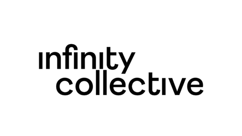 Text that reads 'Family Collective' in black font on a white background.
