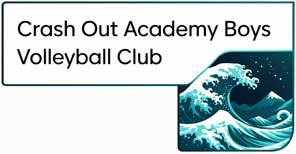 Crash Out Academy Boys Volleyball Club