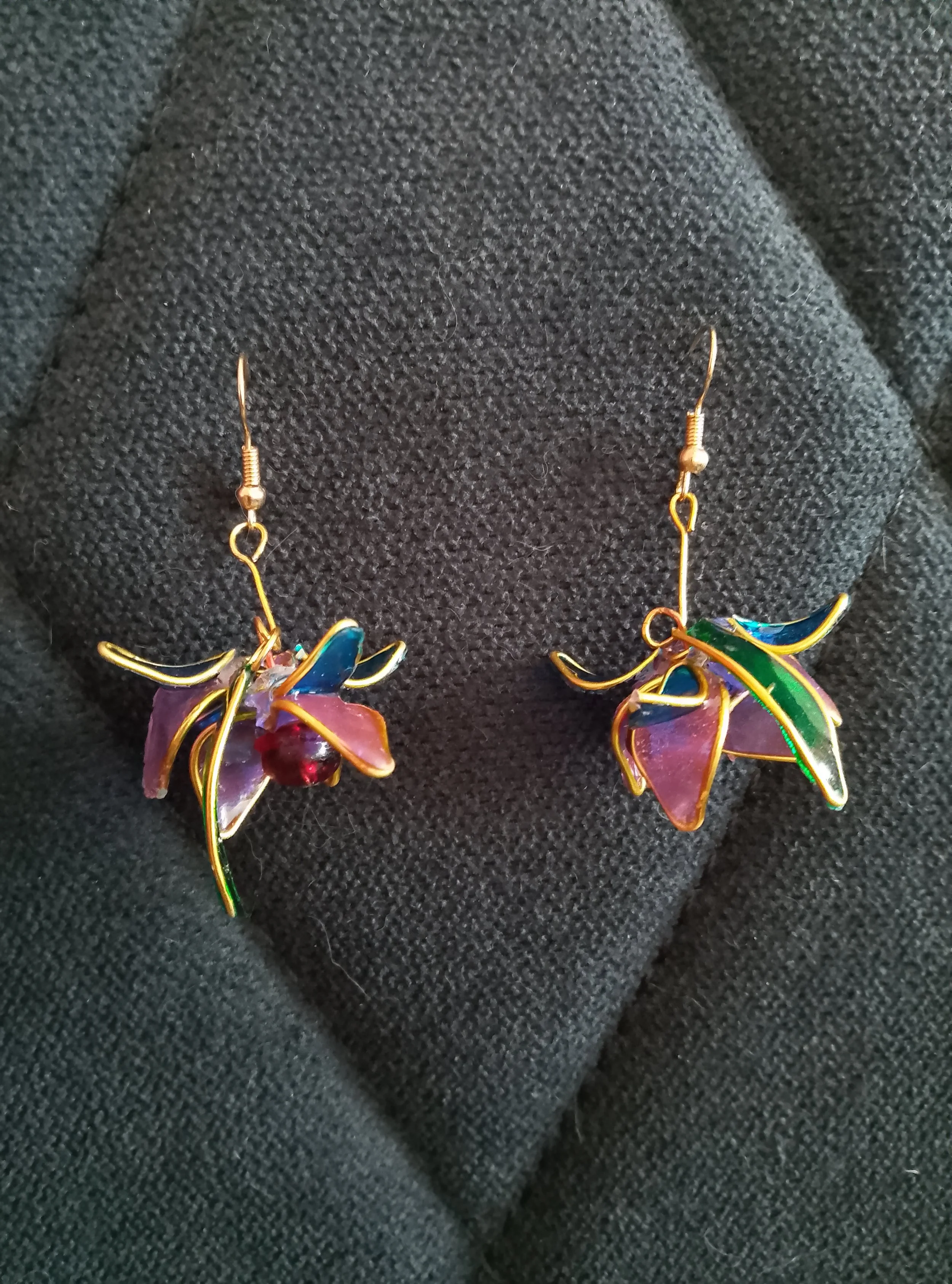 Enchanted Bloom Fairy Earrings