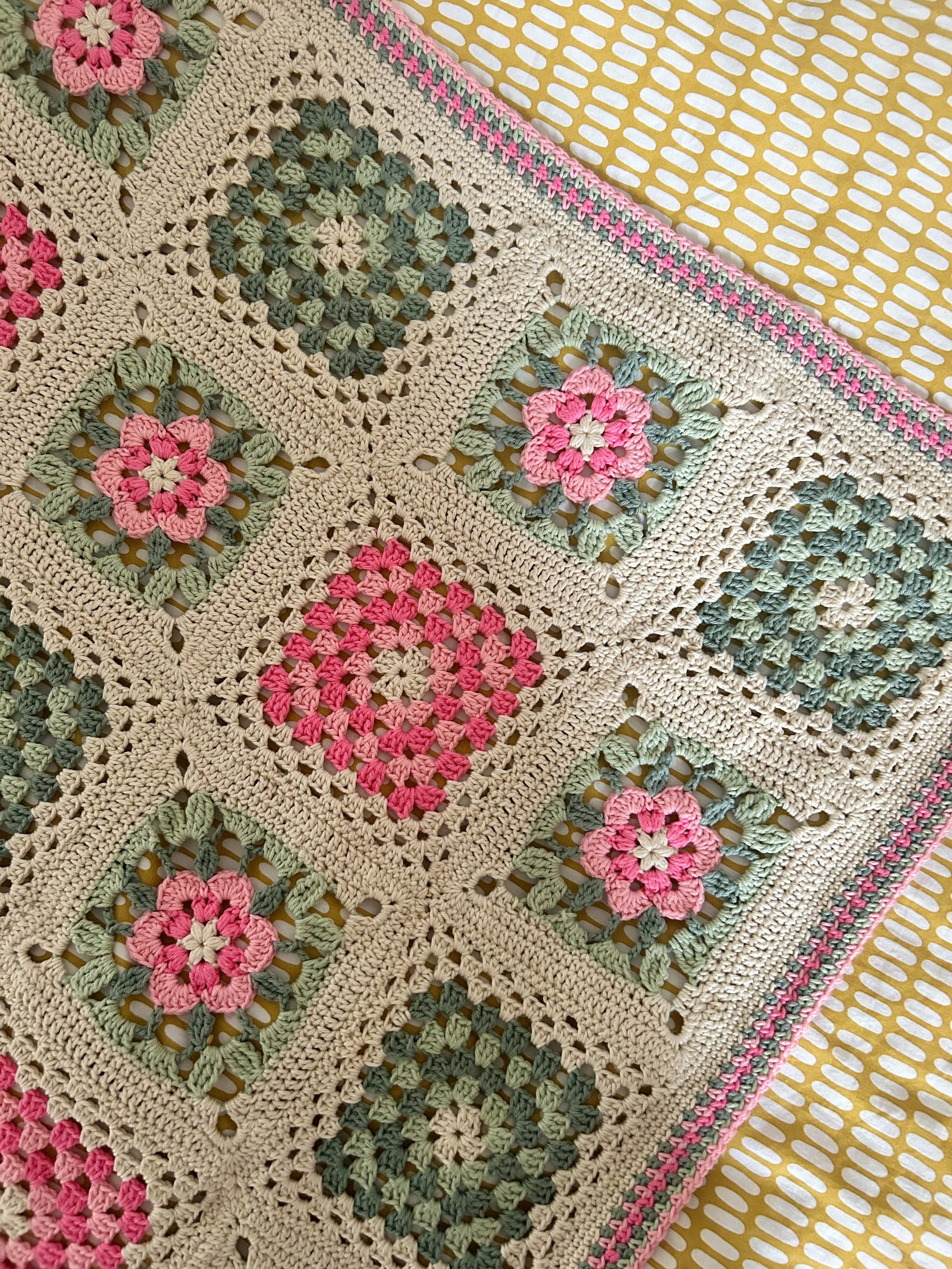 The Georgianna Throw Crochet Pattern