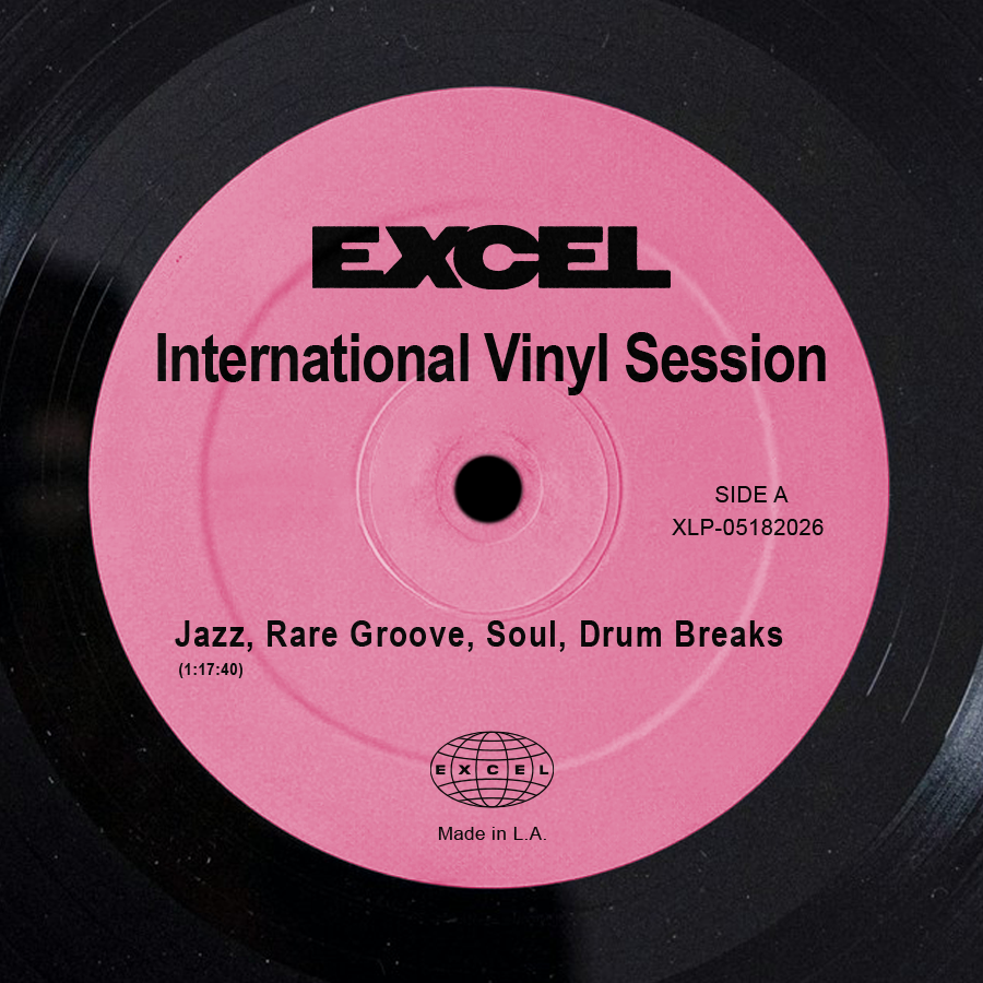  

 Vinyl Session 

 Jazz, Rare Groove, Soul and Drum Breaks
 