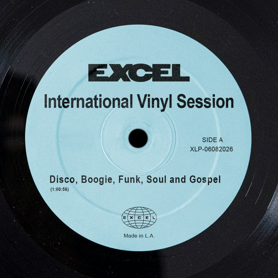  

 International Vinyl Session 

 Disco, Boogie, Funk, Soul and Gospel
 