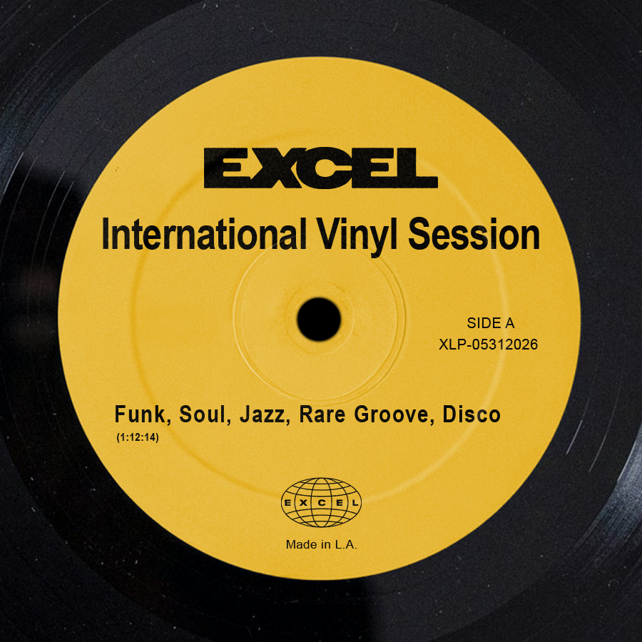  

 International Vinyl Session 

 Funk, Soul, Jazz, Rare Groove and Disco
 