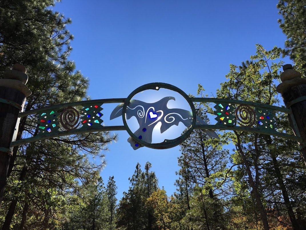 White Eagle Memorial Preserve Cemetery, Goldendale, WA
