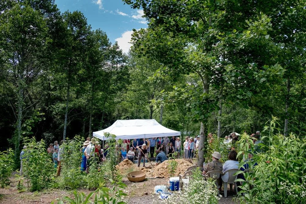 Carolina Memorial Sanctuary, Mills River, NC