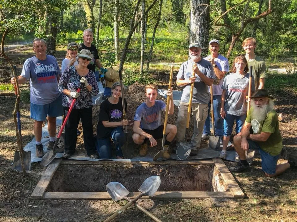 Prairie Creek Conservation Cemetery, Gainesville, FL