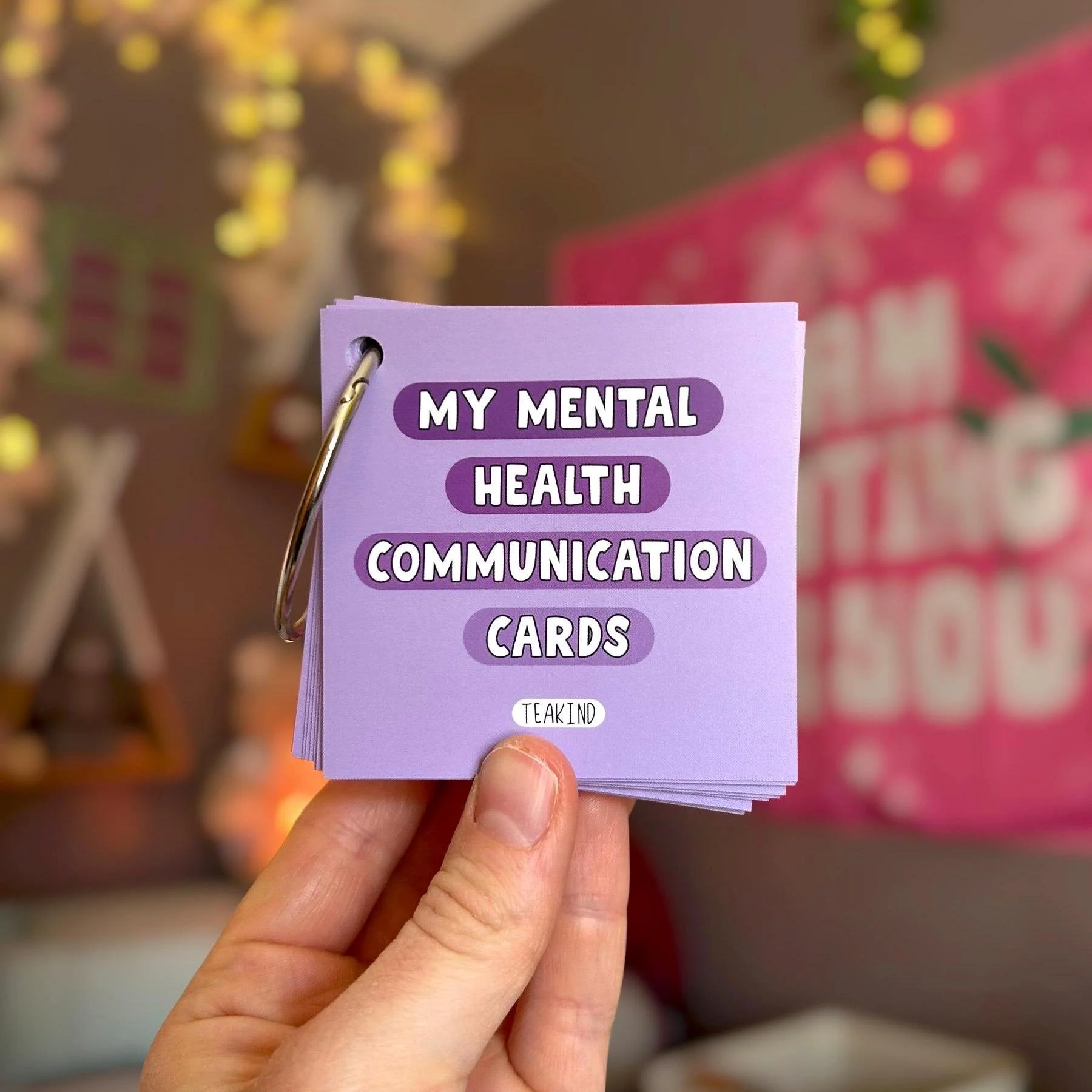 My Mental Health Communication Cards