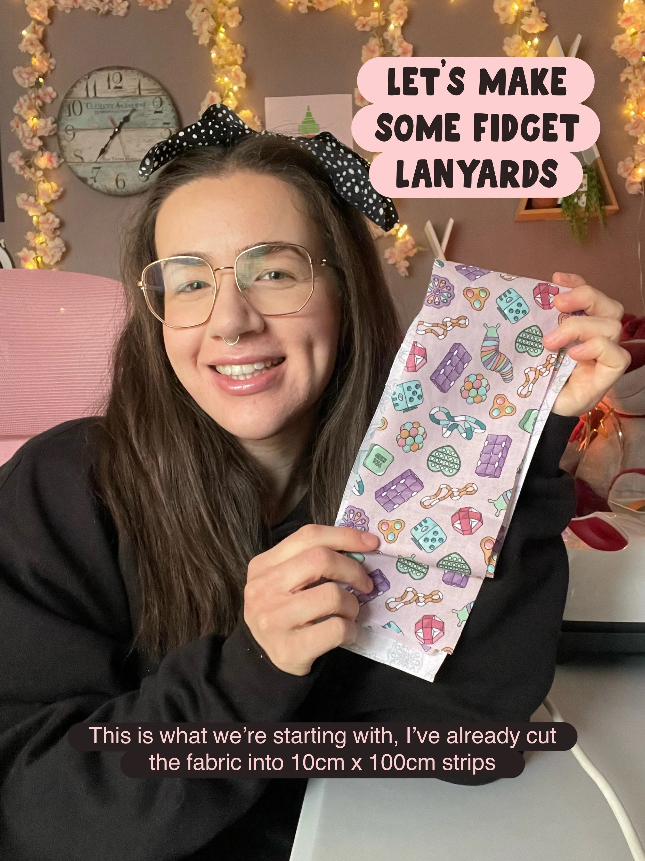 Let&rsquo;s make some lanyards 🪡🧵

If you&rsquo;ve been here since the beginning you might remember TeaKind started as a handmade scrunchie business and I also used to make handmade tote bags and other little bits too, but since then I&rsquo;ve bar