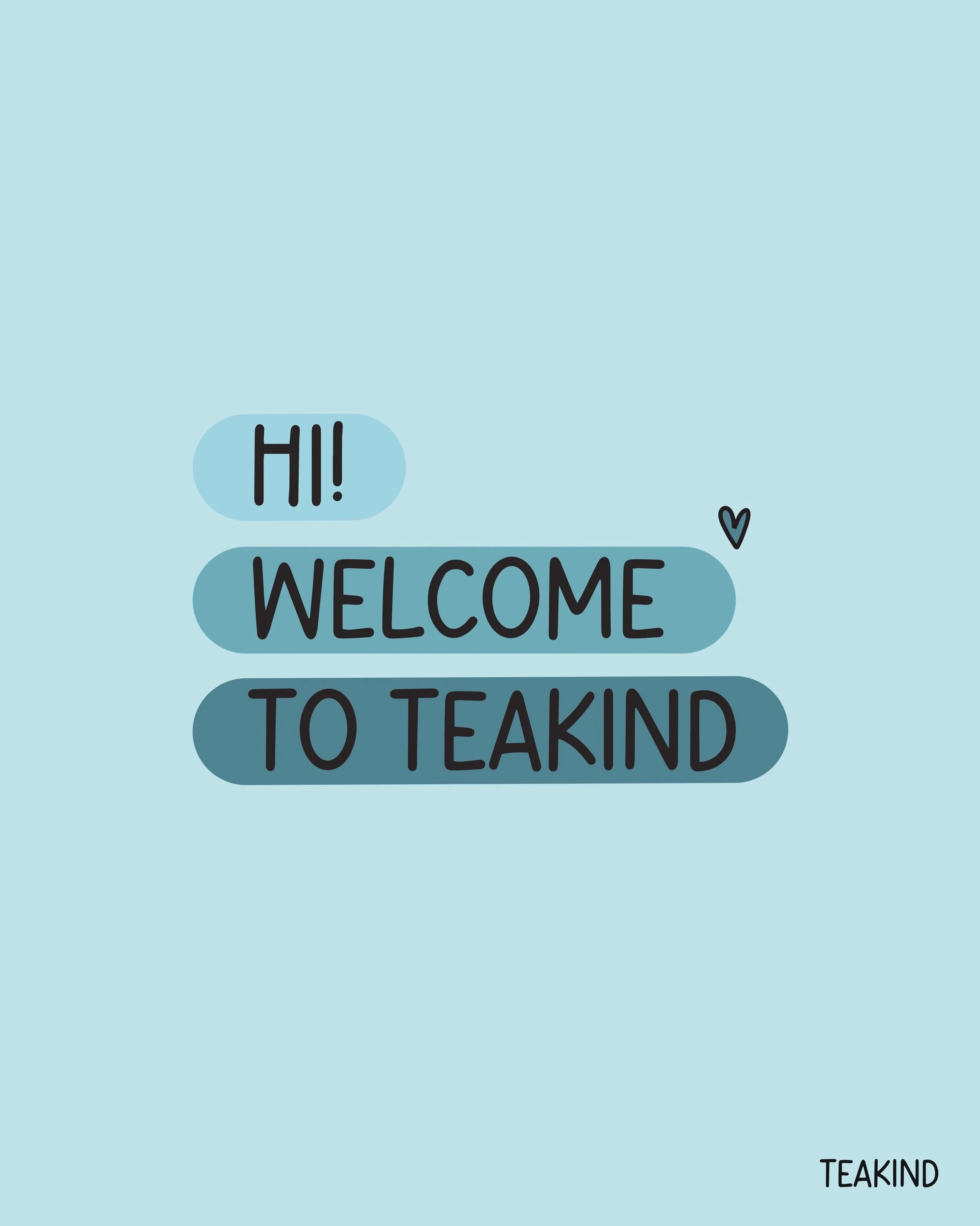 Hi! remember me 🙋🏻&zwj;♀️ I haven&rsquo;t posted in a loooong time but I&rsquo;m still here and I thought it might be a good time to re-introduce teakind and what I do 🩷

You can shop all of our products on my website (TeaKind.co.uk) and my Etsy s