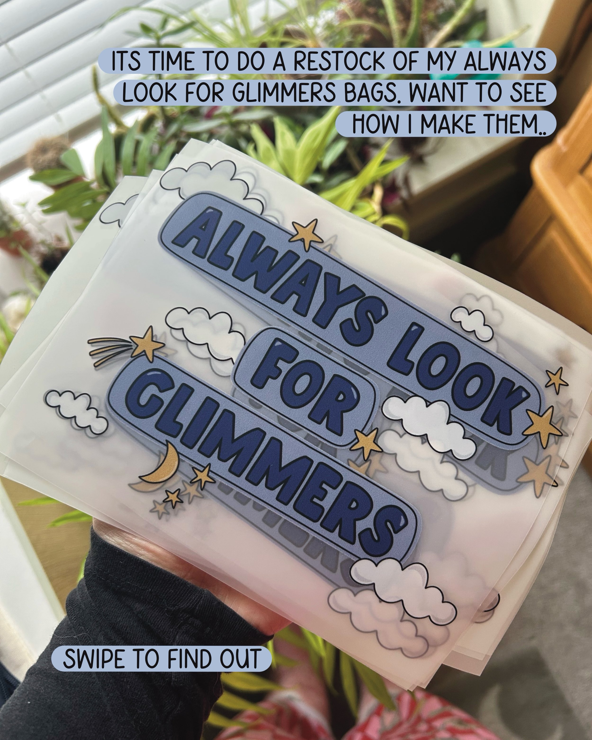 LETS MAKE SOME BAGS 💙✨

Here&rsquo;s a little bit of a behind the scenes of how I make my bags.. 

You can shop these and all of my other products on my website (TeaKind.co.uk) and my Etsy shop (TeaKind) 📦

#mentalhealthresources #mentalhealthrecov